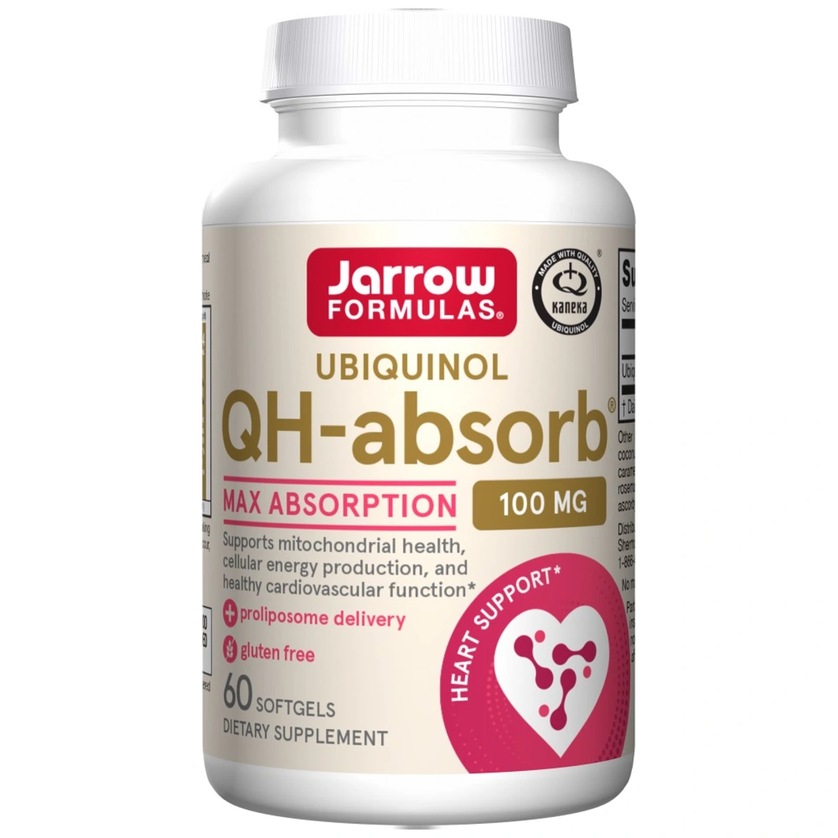 Jarrow Formulas Ubiquinol QH-Absorb 100 mg