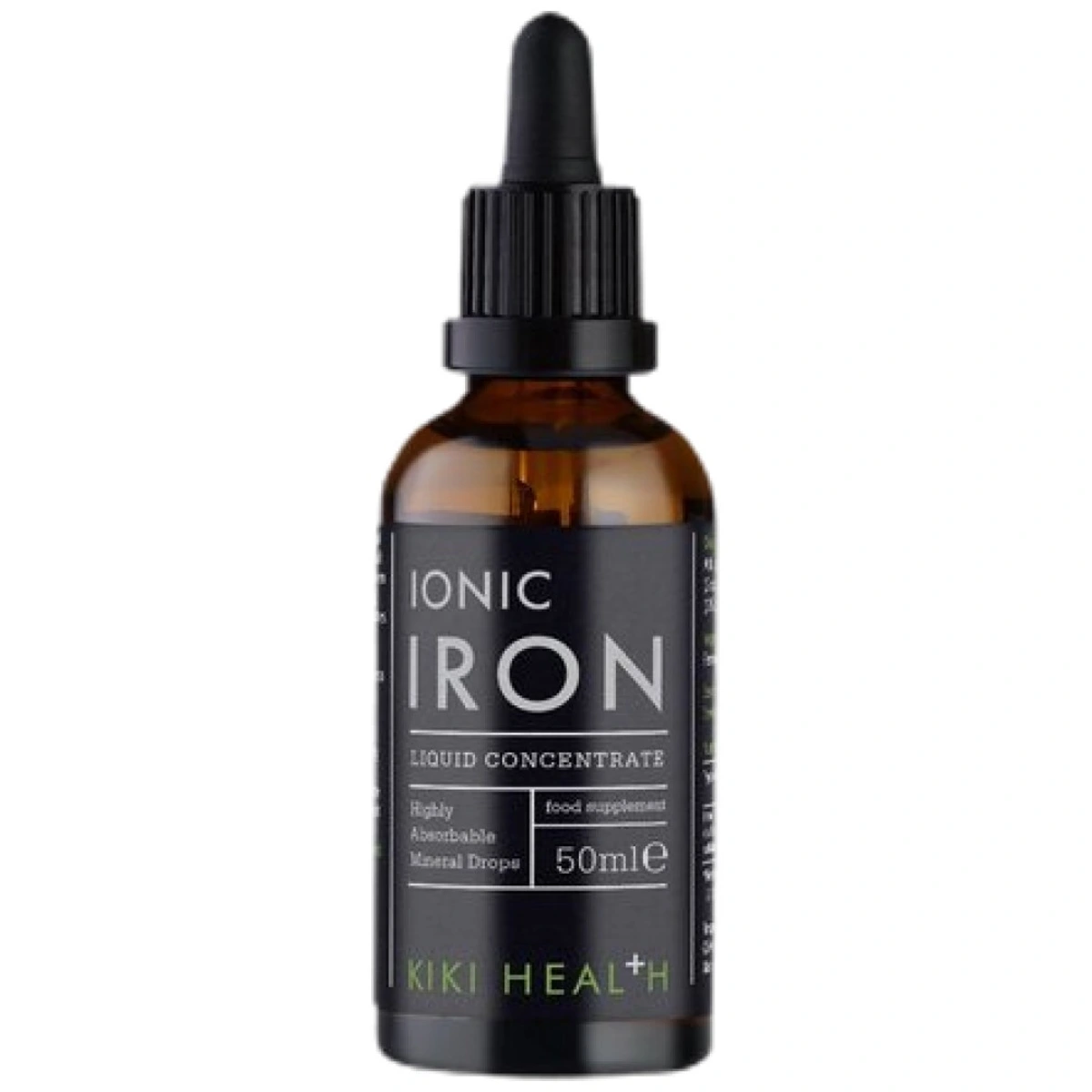 KIKI Health Liquid Ionic Iron — Милилитри: 50ml
