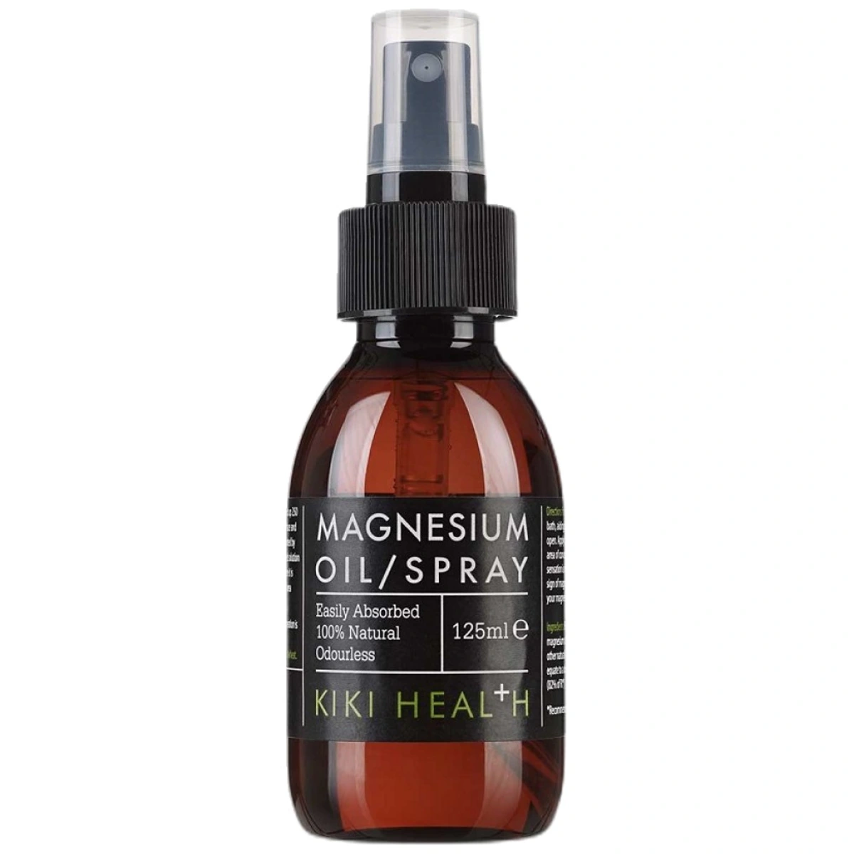 KIKI Health Magnesium Oil Spray — Милилитри: 125ml