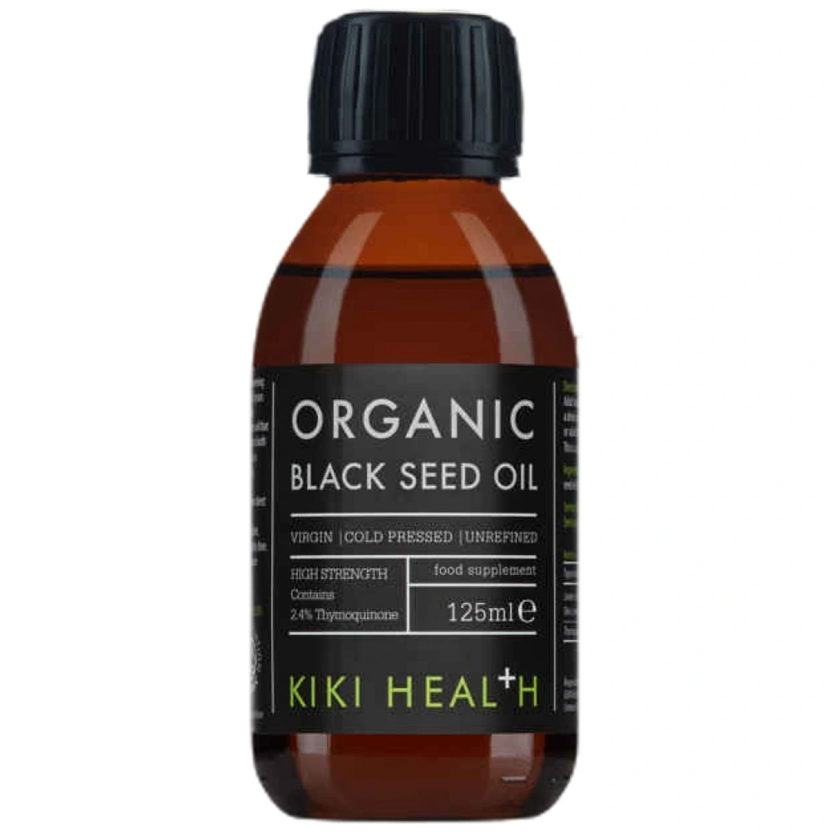 KIKI Health Organic Black Seed Oil — Милилитри: 125ml