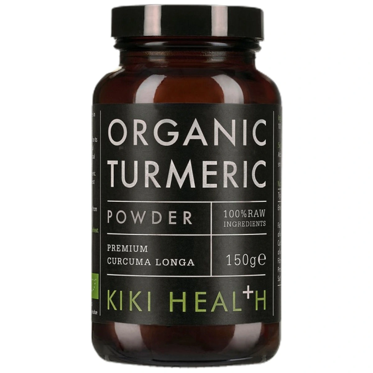 KIKI Health Organic Turmeric Powder — Грамаж: 150g