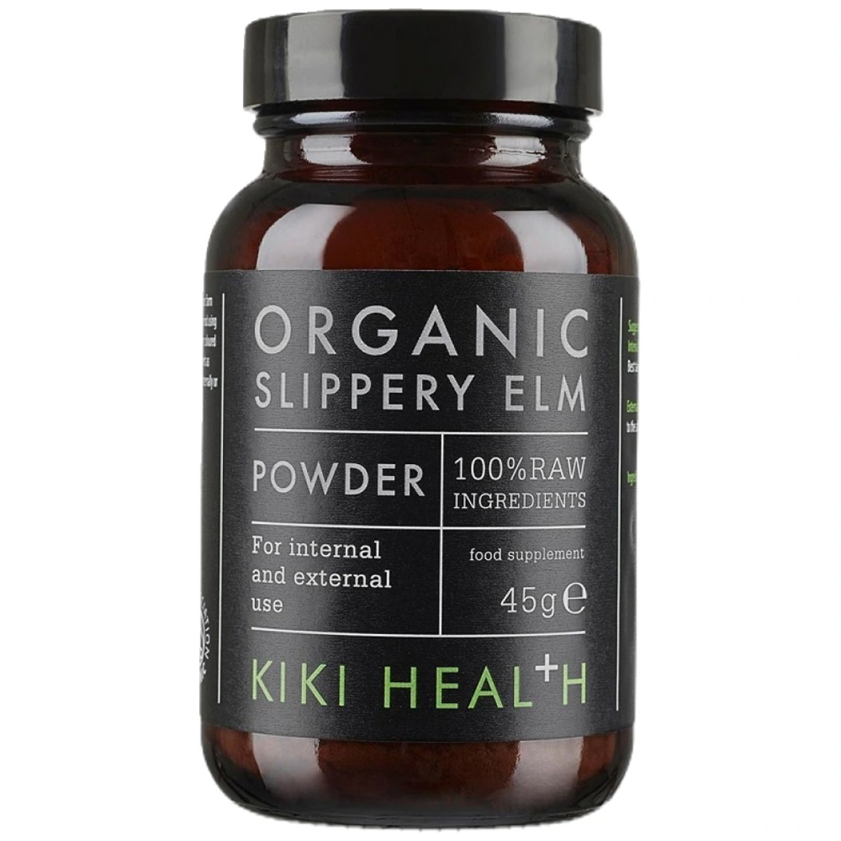 KIKI Health Slippery Elm Powder Organic Powder — Грамаж: 45g