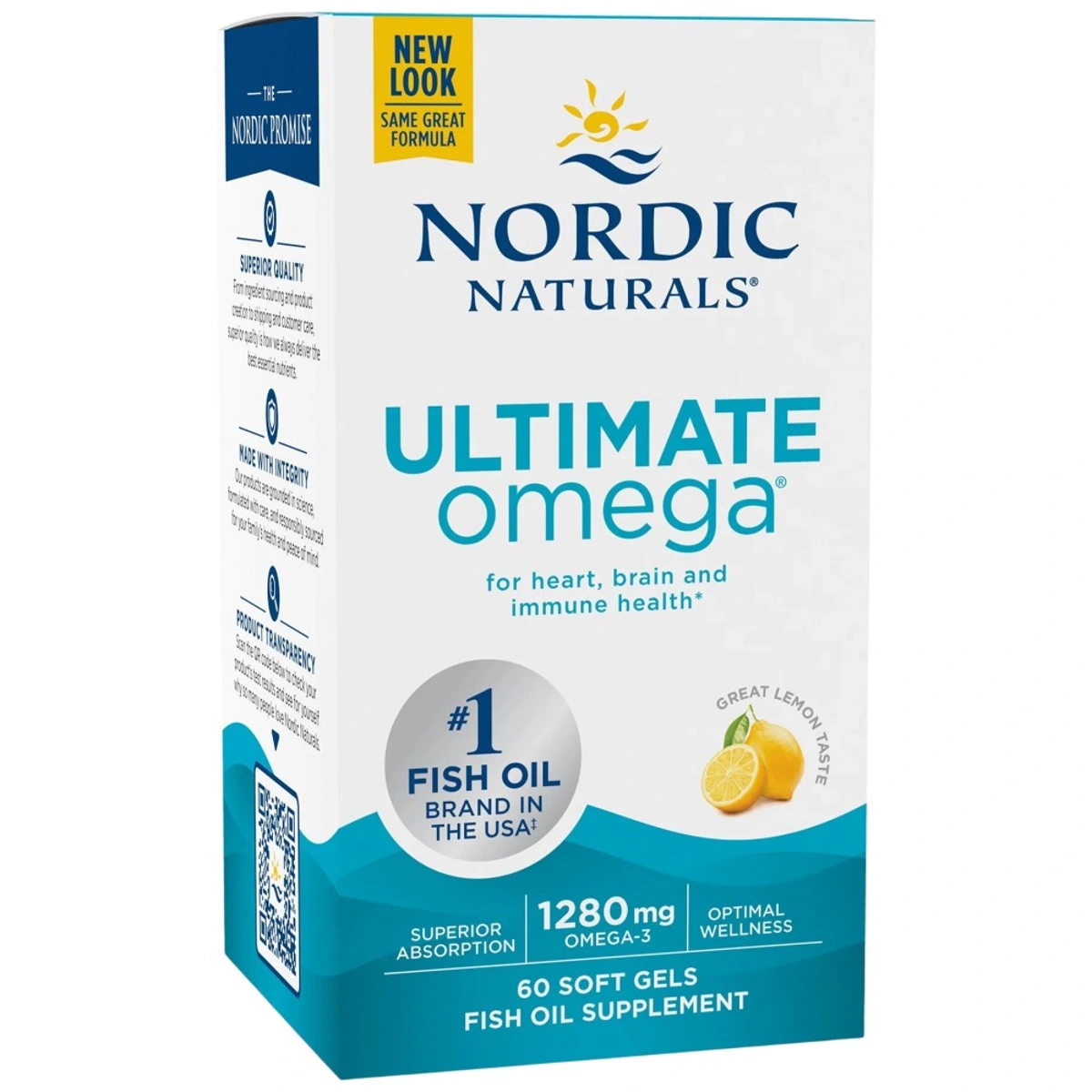 Nordic Naturals Ultimate Omega 1280 mg