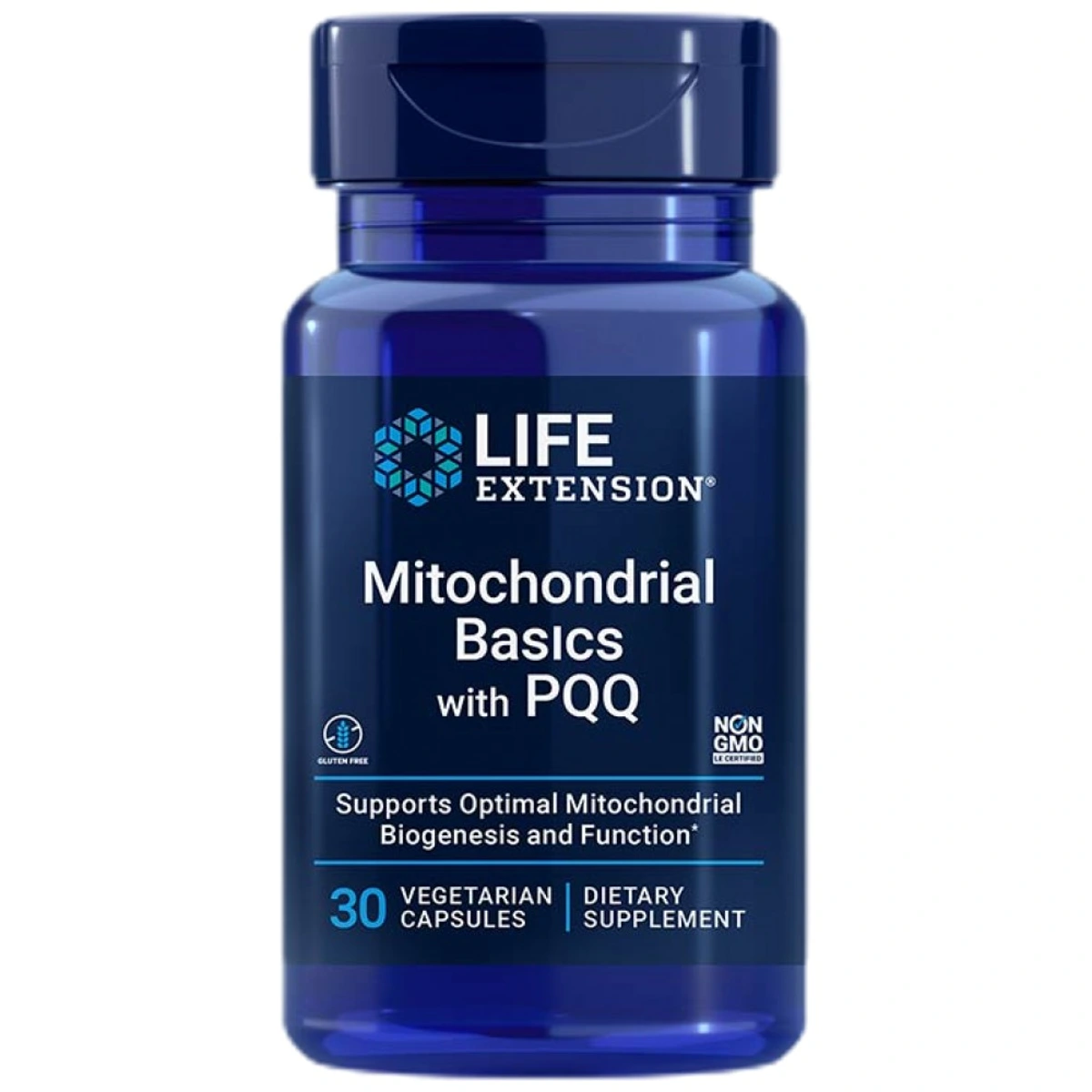Life Extension Mitochondrial Basics with PQQ — Брой капсули: 30 капсули