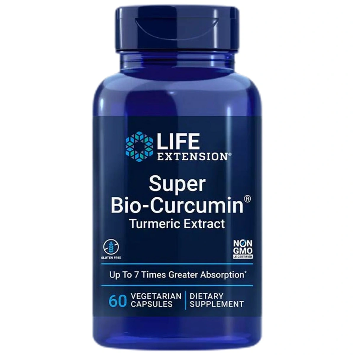Life Extension Super Bio-Curcumin Turmeric Extract — Брой капсули: 60 капсули