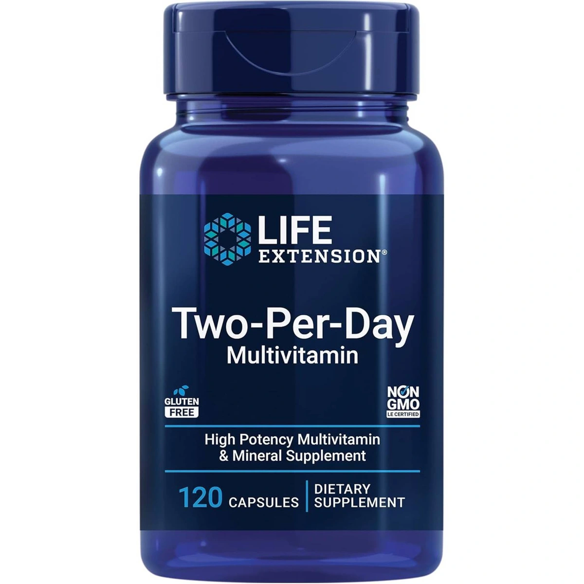 Life Extension Two-Per-Day Capsules