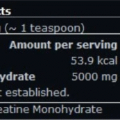 100_ Pure Creatine 300gr_таблица