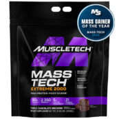 Gainer Mass Tech Extreme 2000 9.07 kg