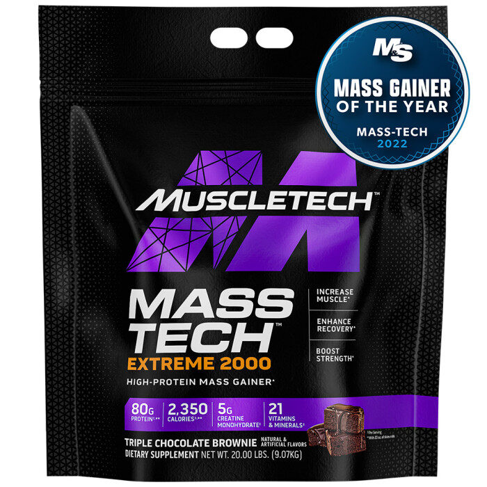 Gainer Mass Tech Extreme 2000 9.07 kg