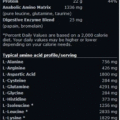 Scitec nutrition 100_ Whey Protein_Pro_5kg_таблица