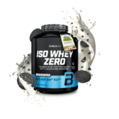 iso whey zero 1816 gr - black biscuit