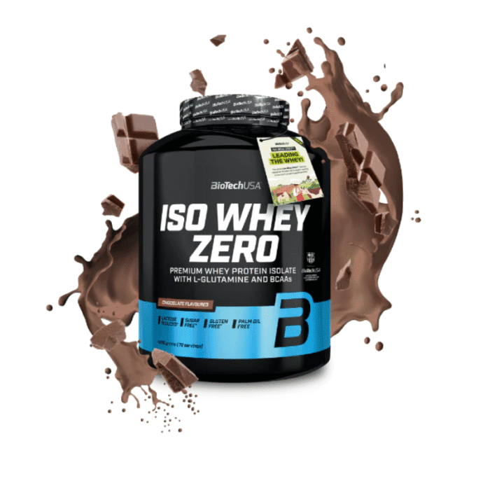 iso whey zero 1816 gr - chocolate iso whey zero 1816 gr - chocolate