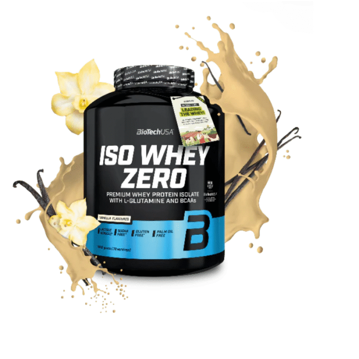 iso whey zero 1816 gr - vanilla iso whey zero 1816 gr - vanilla