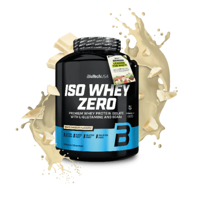 iso whey zero 1816 gr - white chocolate iso whey zero 1816 gr - white chocolate