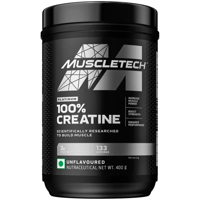 MuscleTech™ Platinum 100% Creatine - MuscleTech India Kреатин MuscleTech Platinum