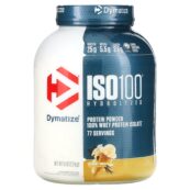 ISO100® Hydrolyzed, 100% Whey Protein Isolate, Gourmet Vanilla, 5 ...