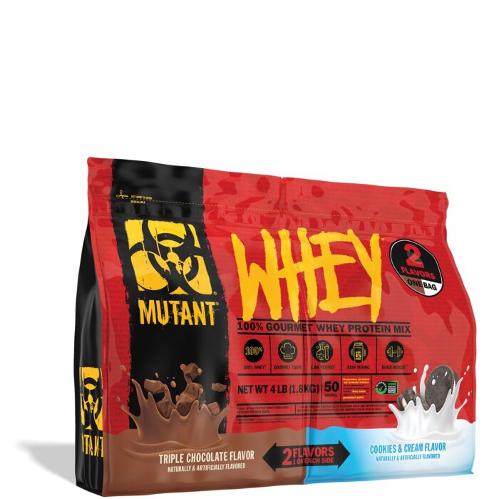 MUTANT®️ WHEY 4lb Dual Flavor | 2 Gourmet Proteins, ONE Bag! MUTANT®️ WHEY 4lb Dual Flavor | 2 Gourmet Proteins, ONE Bag!