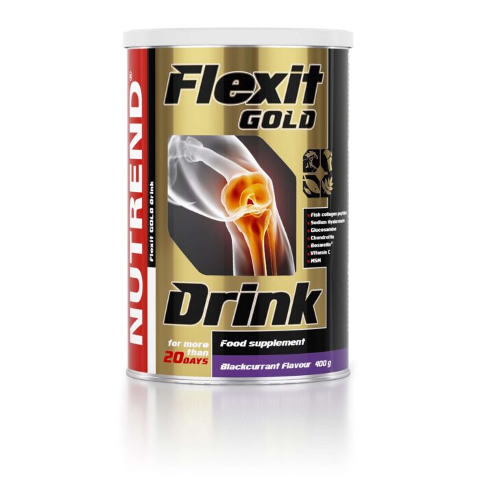 Nutrend FLEXIT GOLD DRINK - 400 g | Buy Genetic Online Shop NUTREND FLEXIT GOLD