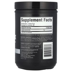 Platinum 100% Creatine, Unflavored, 14.11 oz (400 g)