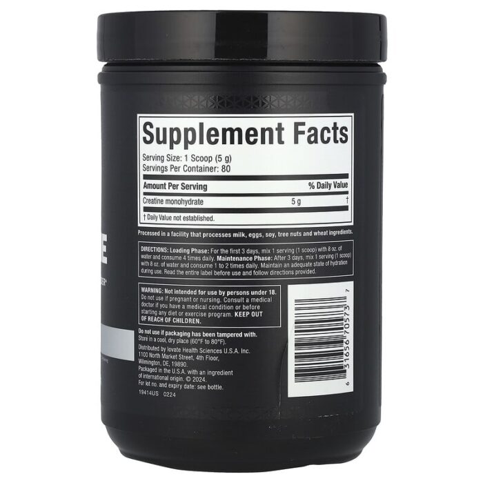 Platinum 100% Creatine, Unflavored, 14.11 oz (400 g) Platinum 100% Creatine, Unflavored, 14.11 oz (400 g)