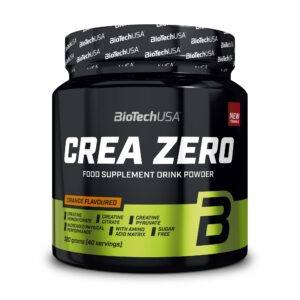 BioTechUSA Crea Zero | Sugar-Free Creatine Drink Powder | Added ...