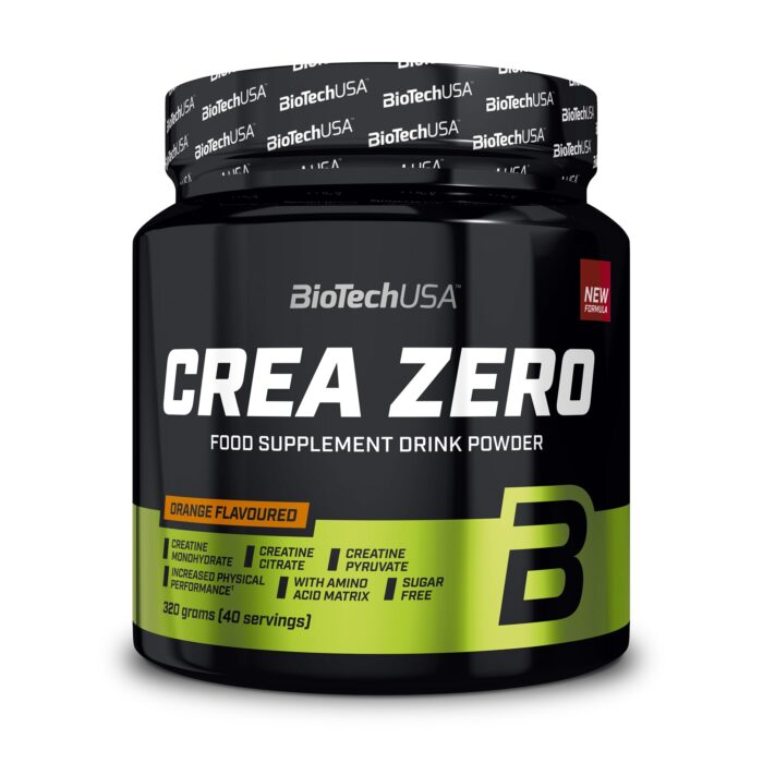 BioTechUSA Crea Zero | Sugar-Free Creatine Drink Powder | Added ... BioTechUSA Crea Zero | Sugar-Free Creatine Drink Powder | Added ...