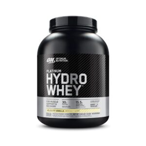 Amazon.com: Optimum Nutrition Platinum Hydrowhey Protein Powder ...