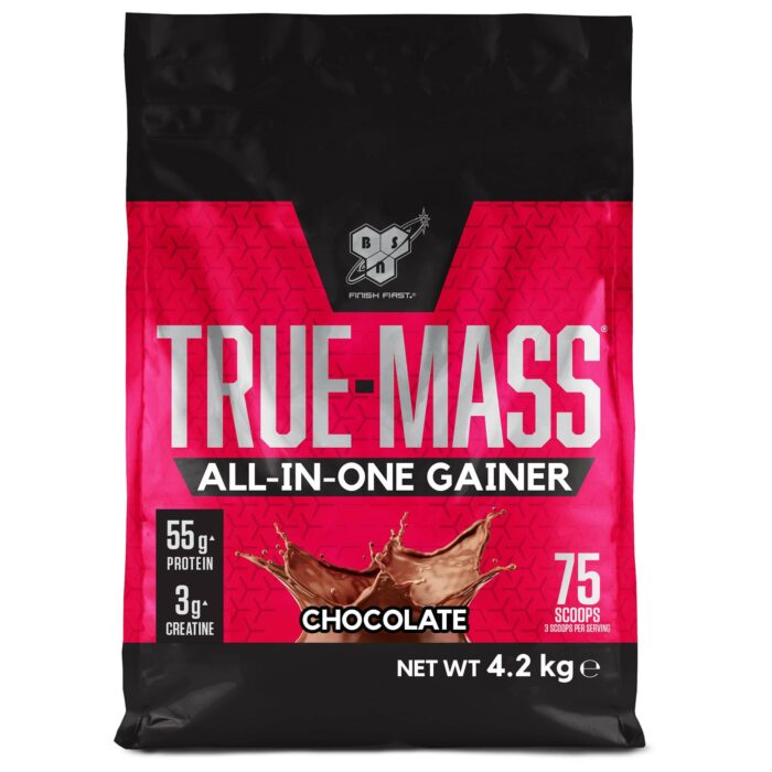 BSN All In One Weight Gainer Whey Protein Powder (contains Whey ...