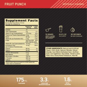 Amazon.com: OPTIMUM NUTRITION Gold Standard Pre-Workout with ...