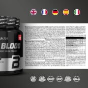 Sang Noir CAF+ Cola 300g - Booster avant l'entraînement ...