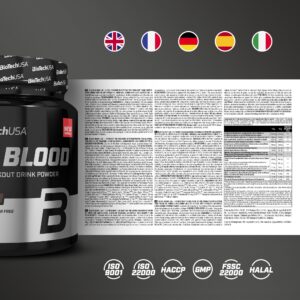 Sang Noir CAF+ Cola 300g - Booster avant l'entraînement ...