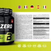 BioTechUSA Crea Zero 15 Active Ingredients BCAAs Vitamins and ...