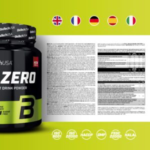 BioTechUSA Crea Zero 15 Active Ingredients BCAAs Vitamins and ...