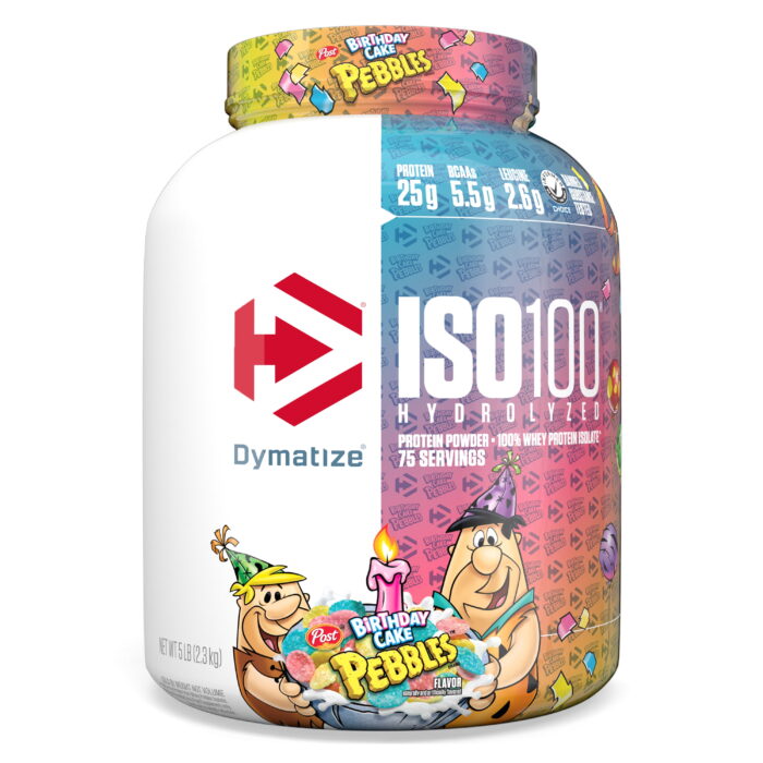 Dymatize ISO100 Protein Powder, Hydrolyzed Whey Isolate, 25g ... Dymatize ISO100 Protein Powder, Hydrolyzed Whey Isolate, 25g ...