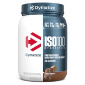 Dymatize ISO100 Hydrolyzed Whey Protein Isolate Powder, Fruity ...