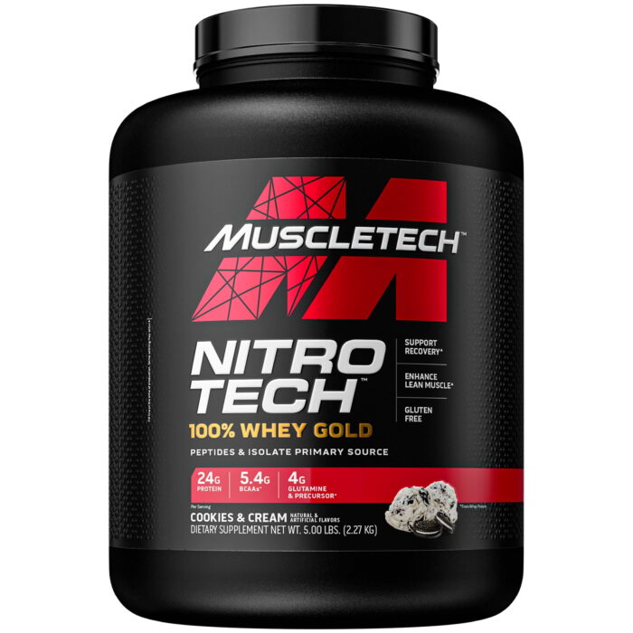 MuscleTech Nitro Tech Protein Powder, 100% Whey Gold, Workout ... MuscleTech Nitro Tech Protein Powder, 100% Whey Gold, Workout ...