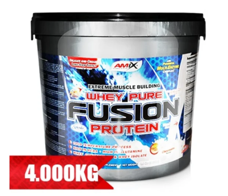 Protein Whey Pure Fusion 4kg Protein Whey Pure Fusion 4kg