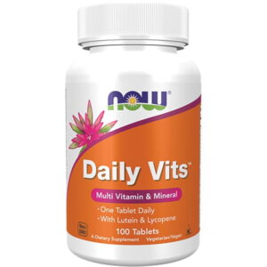NOW Foods Daily Multi Vitamin & Mineral with Lutein and Lycopene ...