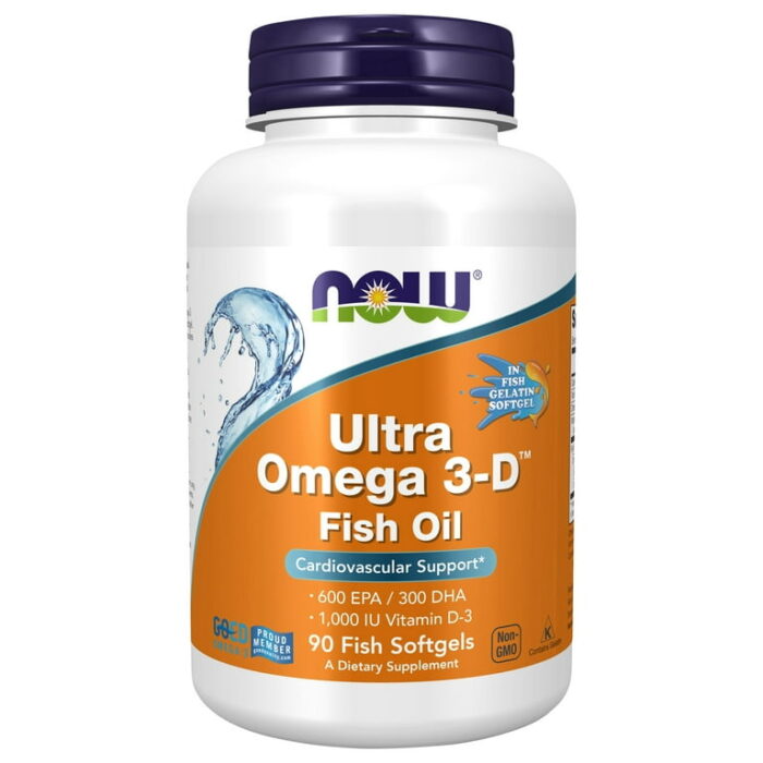 NOW Foods Ultra Omega 3D, EPA Fish Oil Supplement, Cardio ... NOW Foods Ultra Omega 3D, EPA Fish Oil Supplement, Cardio ...