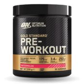 GOLD STANDARD PRE-WORKOUT - 330GR of Optimum Nutrition. Immeditate ...