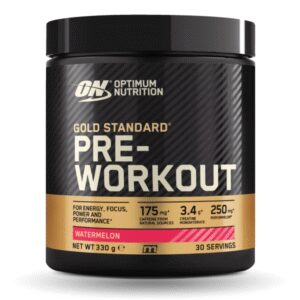 GOLD STANDARD PRE-WORKOUT - 330GR of Optimum Nutrition. Immeditate ...