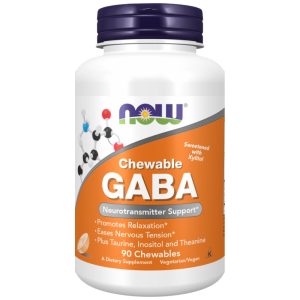GABA Chewable | with Taurine, Inositol & Theanine