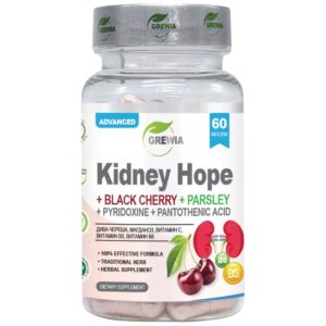 Kidney Hope + Black Cherry + Parsley + Pyridoxine + Pantothenic acid