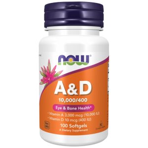 Vitamin A & D 10000/400 IU