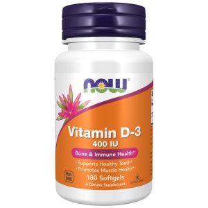Vitamin D-3 400 IU