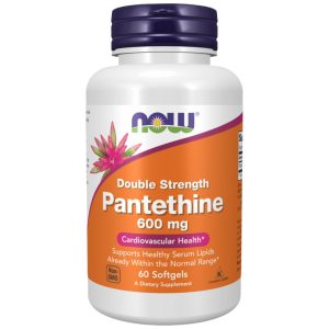 Pantethine 600 mg | Double Strength