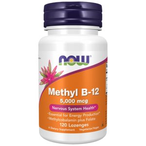Methyl B-12 5000 mcg | with Folic Acid Quatrefolic®