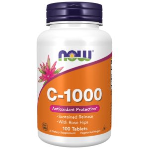 Vitamin C-1000 with Rose Hips / Sustained Release