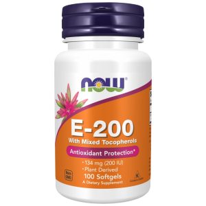 Vitamin E-200 IU MT