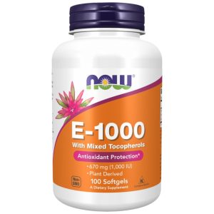 Vitamin E-1000 Natural